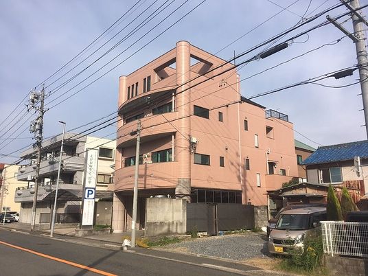 ケア施設の外観