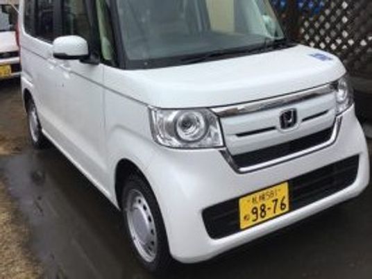 送迎車の外観  