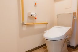 清潔なトイレ空間