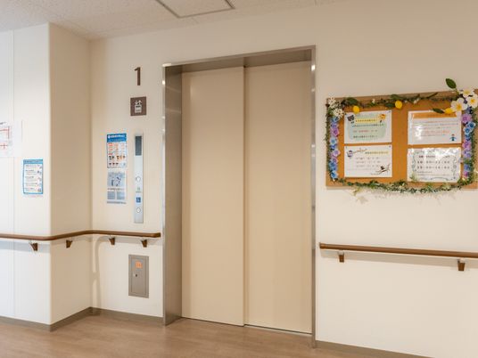 使いやすいエレベーター設備