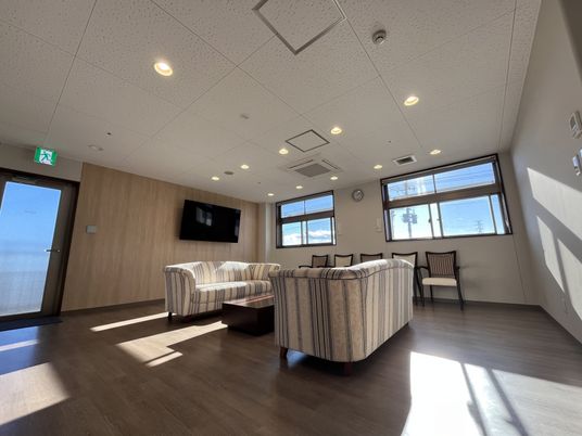 居心地の良いラウンジ