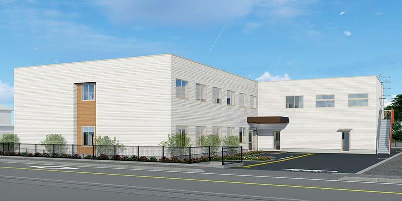 清潔感のある施設外観