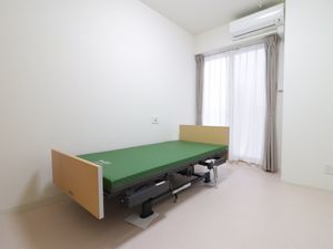清潔な個室の居室