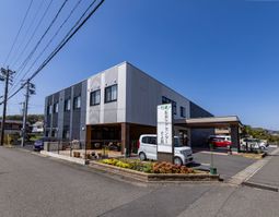 清潔感のある建物の外観