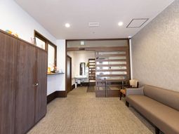 待合室の温かい雰囲気