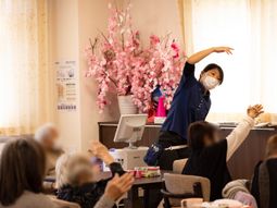 レクリエーションの様子