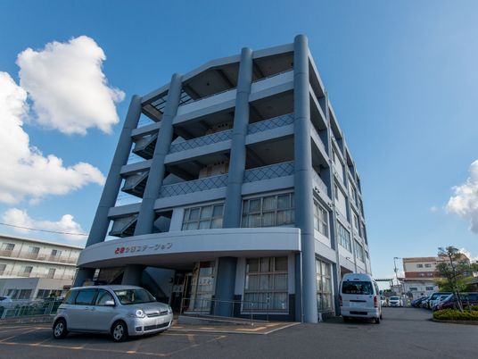 快適な外観の建物