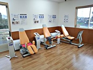 機能訓練室の設備