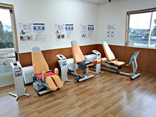 機能訓練室の設備