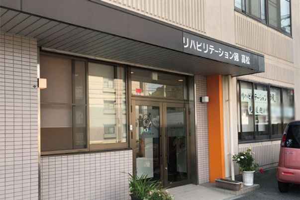 快適なエントランス