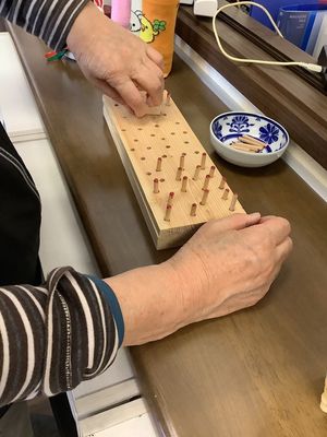 リハビリ活動中の様子
