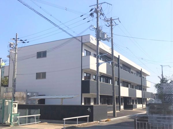 清潔感のある建物外観