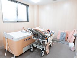 清潔な浴室設備