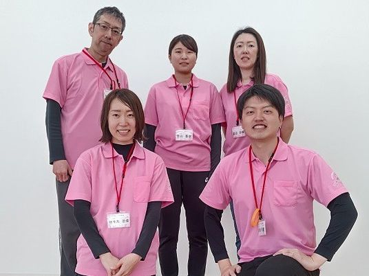 スタッフ集合  