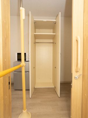 居室の洋風クローゼット