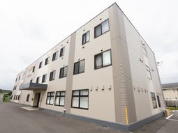 清潔感のある建物外観