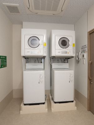 洗濯機が設置された空間