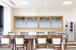 食堂の様子