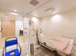 清潔感のある居室内部