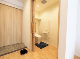 清潔なトイレスペース