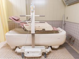 浴室の機器と設備
