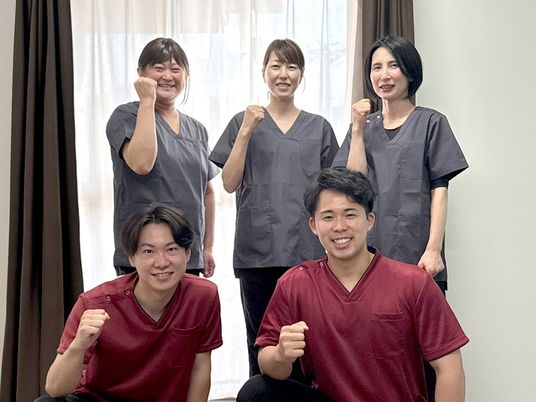 スタッフ集合の室内