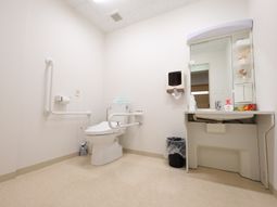 清潔なトイレの様子