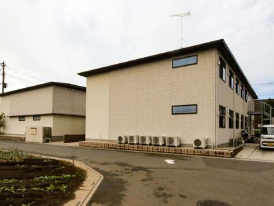 清潔感のある建物外観
