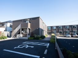 キレイな施設の外観