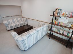 ゆったり読書スペース