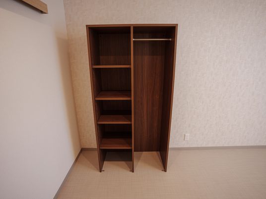 居室の家具付き