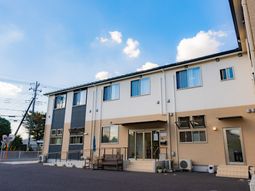 清潔感ある建物の外観