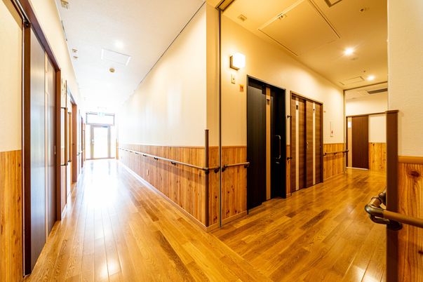 綺麗で快適な職場環境