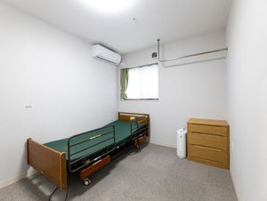 シンプルな居室