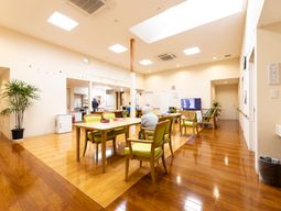 共有スペースでのひととき