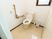 手すり付きトイレ空間