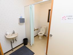 清潔感のあるトイレ空間