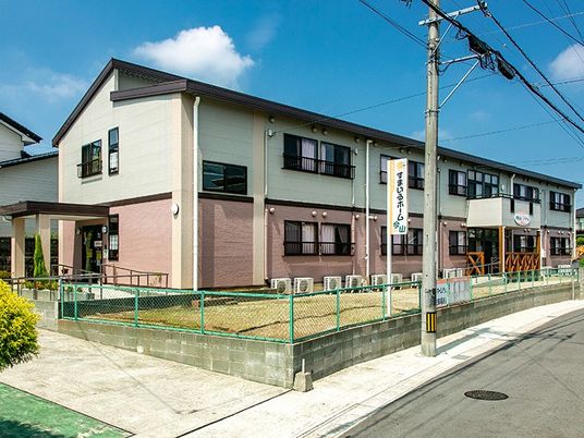 施設の外観  