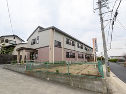 清潔感のある建物の外観