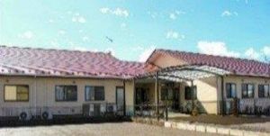 閑静な住宅街の外観