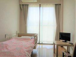 明るい単独居室