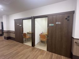 ゆとりある居室入口