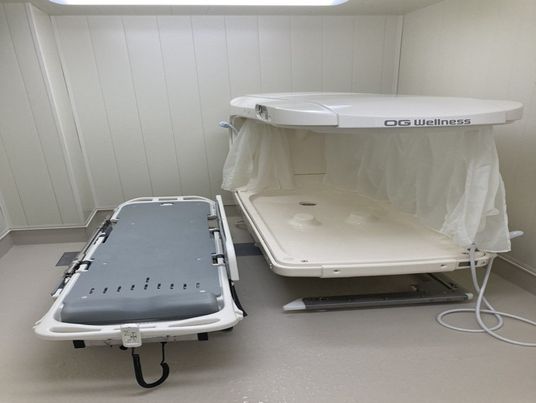 設備充実の浴室空間