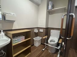 居室内のトイレスペース