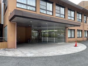 広々としたエントランス