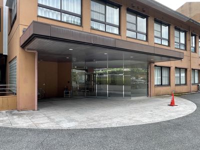 広々としたエントランス