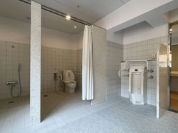 高齢者に優しい浴室