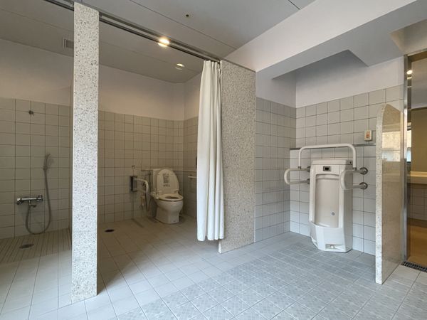 高齢者に優しい浴室