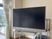 窓辺のテレビ