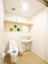 清潔なトイレ空間